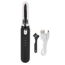 Elektrische wimperkruller met 3 temperatuurstanden, verwarmd voor een natuurlijke krul en een langdurige make-uplook. Snelle opwarming en voorkomt