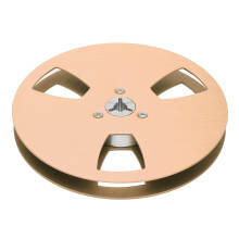5 Inch Aluminum Alloy Empty Tape Reel for 1/4in Universal Tape Recording