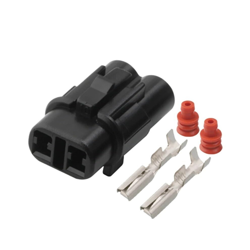 20 Sets 2 Pin Waterproof Automotive Connector Plug Male Female Durable Housing For Sumitomo Grey 9189345269899