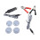 30W 12V Waterproof Polycrystalline Solar Panel Kit with Battery Clip 5