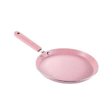 Non Stick Frying Pan for Induction Hob Mini Omelette Skillet for Eggs and Pancakes Pink