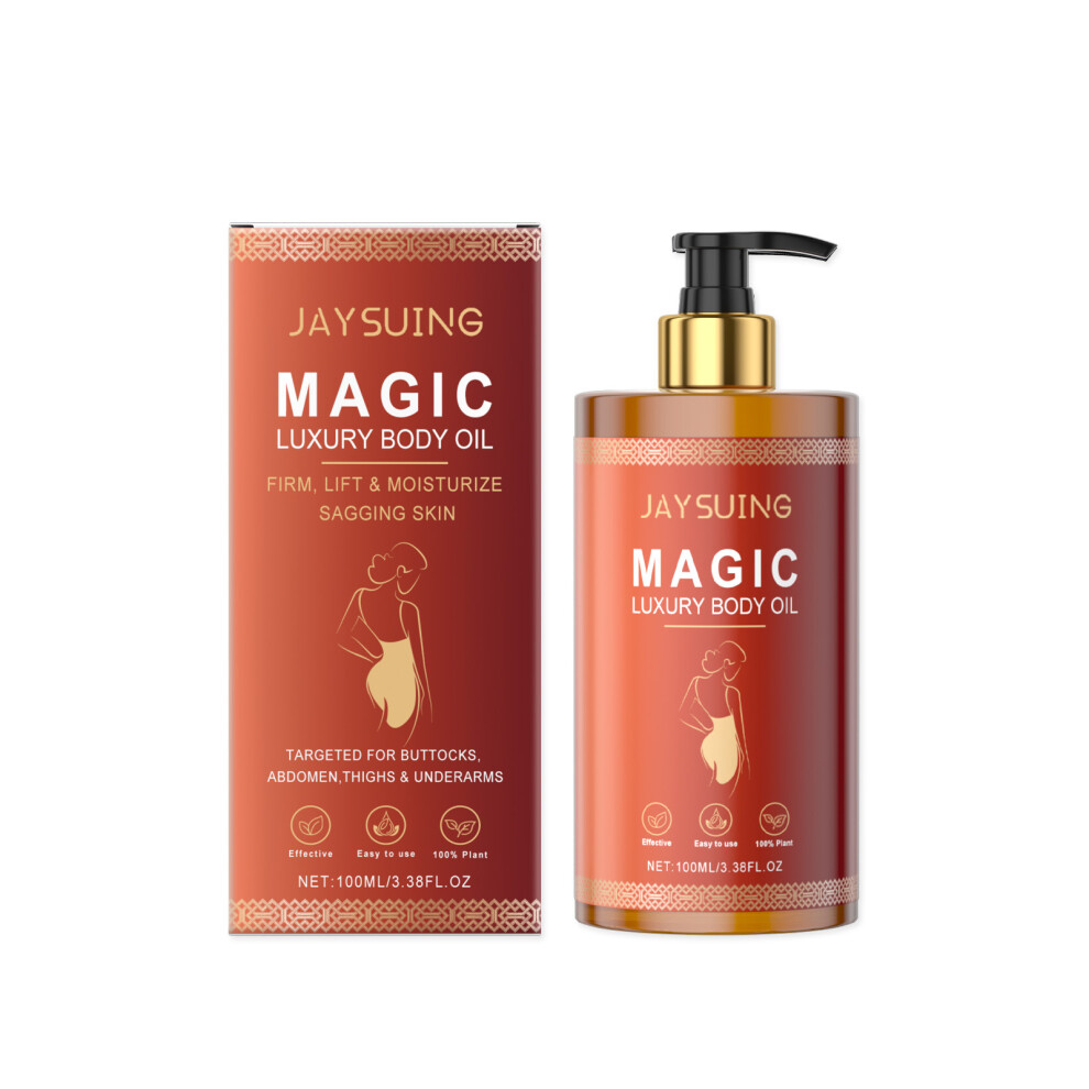 (100ml) JAYSUING Body Oil Daily Gentle Whole Body Skin Body Massage Care Essential Oil