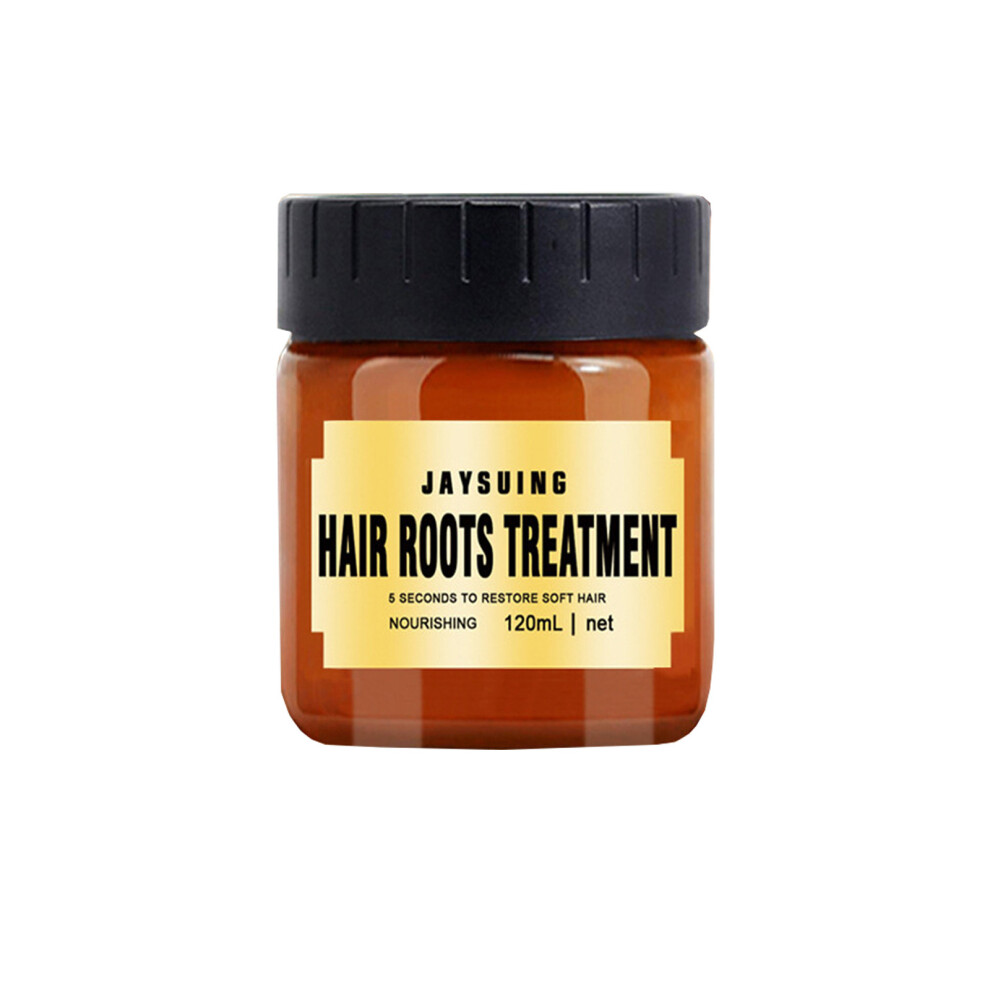 (120ml) JAYSUING Conditioner Soft and Soft Hair Moisturizes Dry Frizzy and Shiny Hair Care