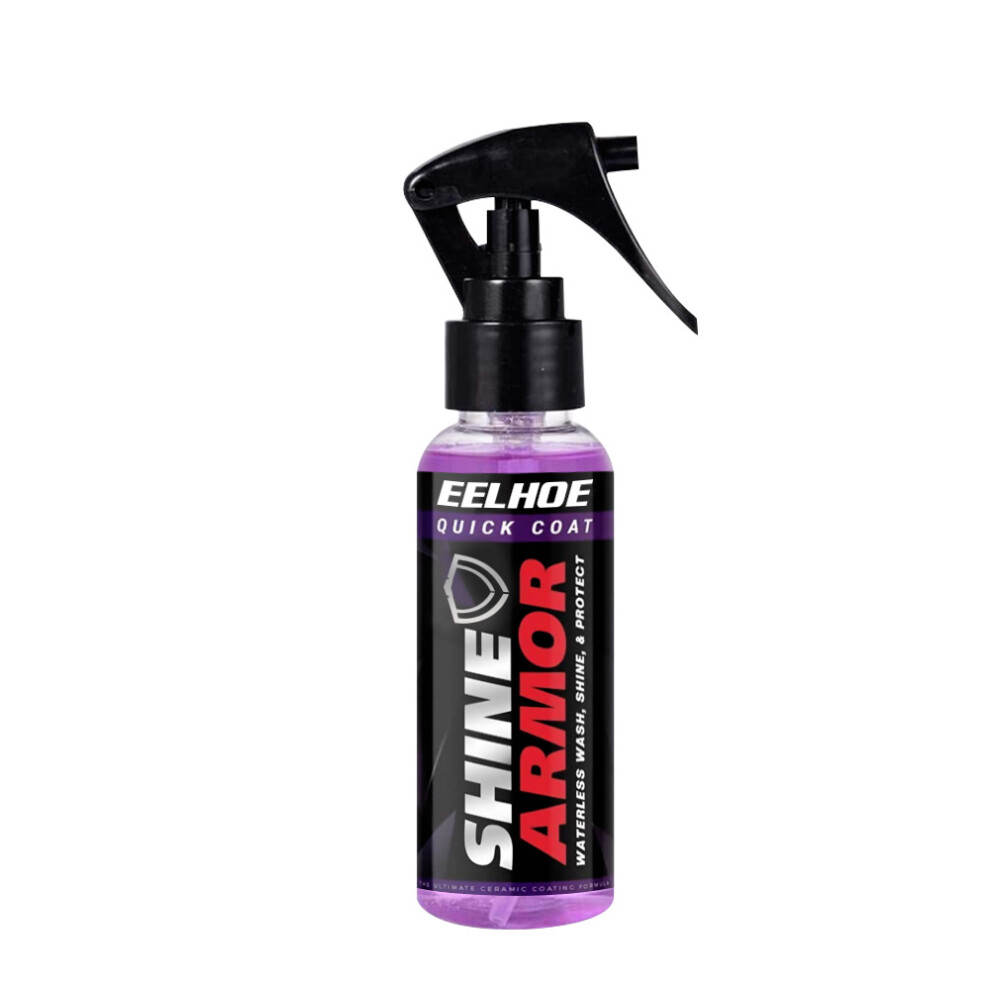 (60Ml) Eelhoe Automotive Coating Spray Car Glass Surface Cleaning Dustproof Stain Polishing Brightening Coating Spray 6900054952741