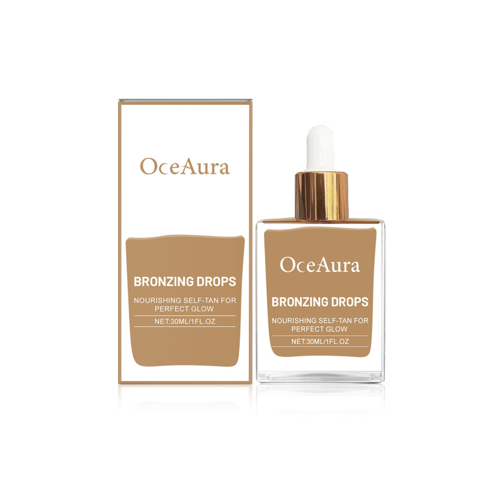 Bronze (30Ml) Blackening Essence Summer Beach Helps Sun Natural Skin Moisturizing Blackening Essence