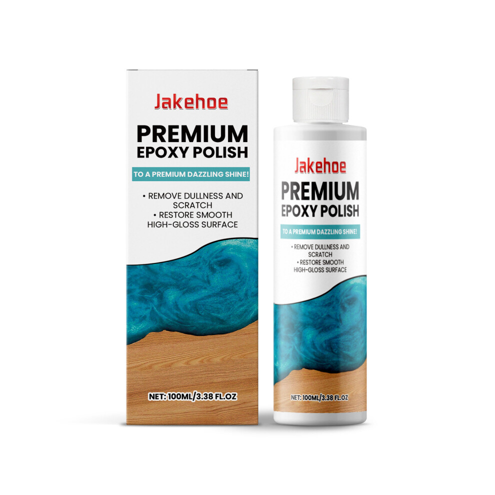 (100ML*1) Polishing agent series Determination and cleaning care Scratch polishing surface cleaning care