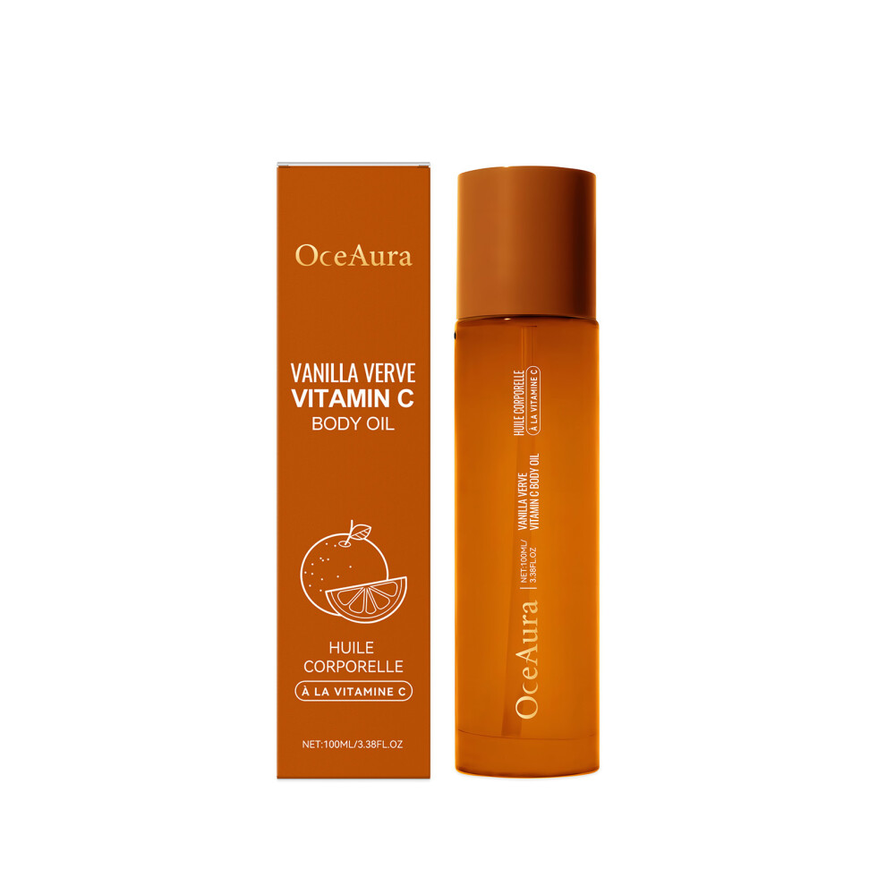 (100ml) Skin care essential oil nourishes the body and hydrates the skin