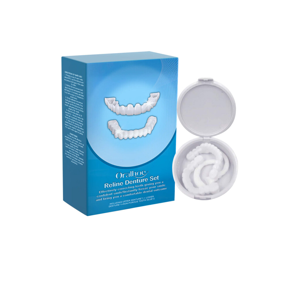(Denture suit) Denture decoration set Denture decoration set to enhance the beauty of smiles and comfortable material