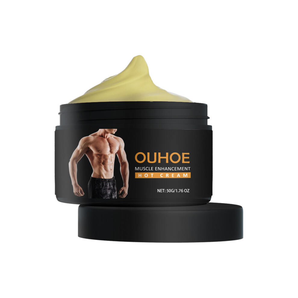 Cream (50G) Abdominal Massage Men's Muscle Lines Belly Belly Belly And Chest Skin Care