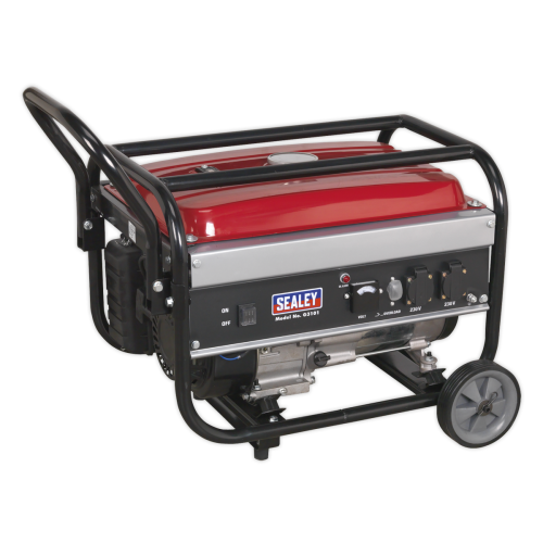Sealey Sealey G3101 Generator 3100W 230V 7hp 1