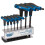 Draper Draper Expert Soft Grip Metric Hex & Ball End T-Handle Key Set (8 Piece) 1