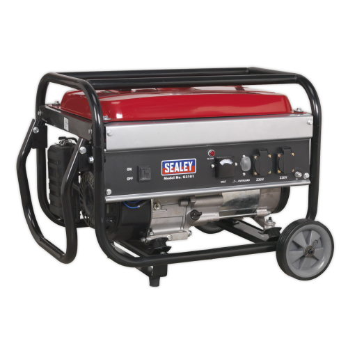Sealey Sealey G3101 Generator 3100W 230V 7hp 2