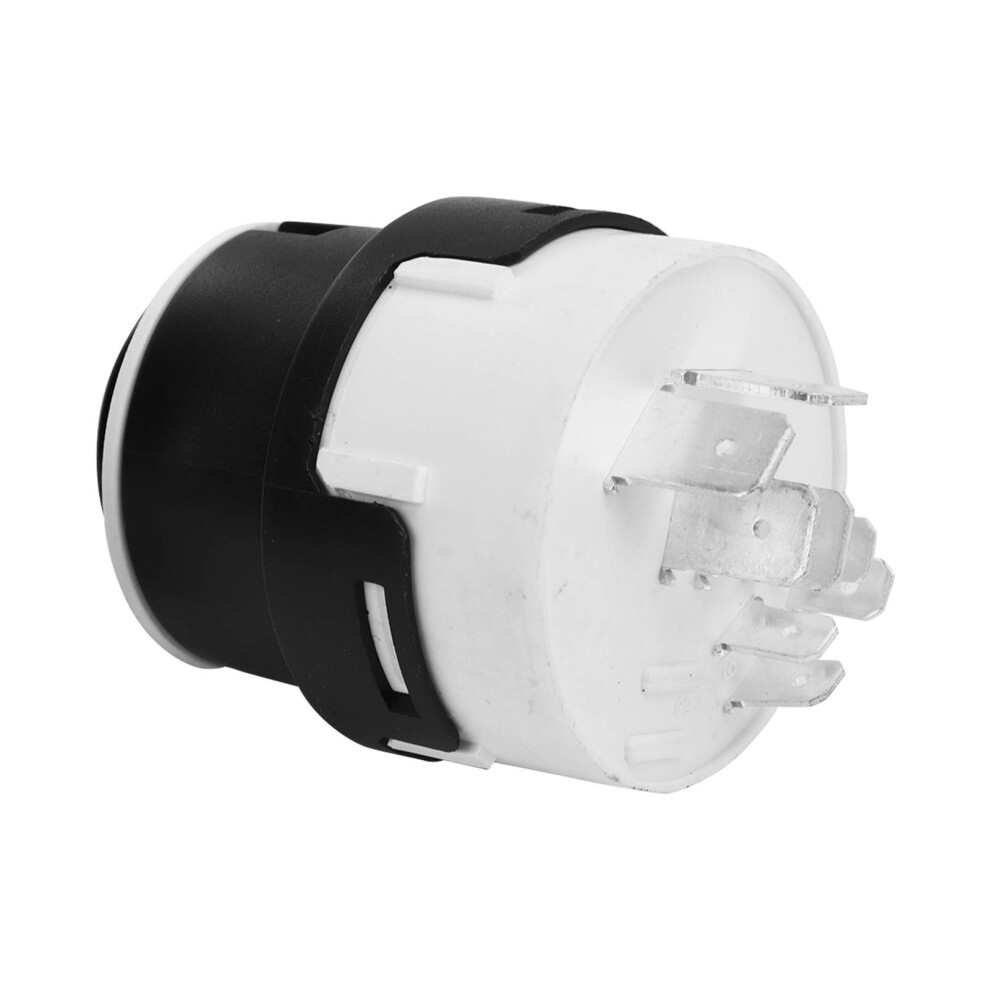 Keyed Ignition Switch With 2 Keys For Tractor Replacement 701 80184 3521376738894