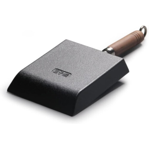 Non Stick Rectangular Omelette Pan with Flat Bottom for Gas Stove Cooking and Easy Flipping 2