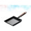 Non Stick Rectangular Omelette Pan with Flat Bottom for Gas Stove Cooking and Easy Flipping 5