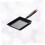 Non Stick Rectangular Omelette Pan with Flat Bottom for Gas Stove Cooking and Easy Flipping 4