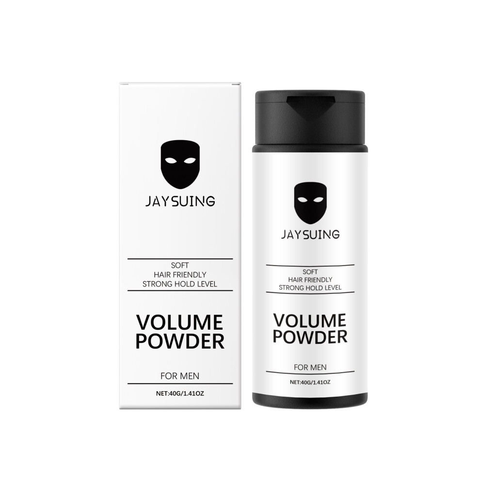 (40g) JAYSUING styling hair powder, natural refreshing, fluffy, plump oil-controlled hair care portable styling powder