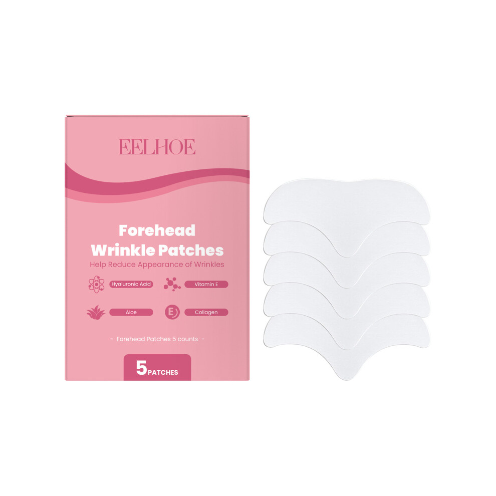 (5 patches) EELHOE forehead care patch Gentle moisturizing skin care routine forehead care patch