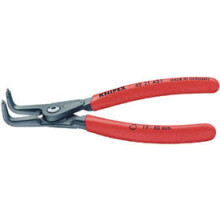 Knipex 49 21 A21 90&deg; External Straight Tip Circlip Pliers, 19 - 60mm Capacity, 165mm