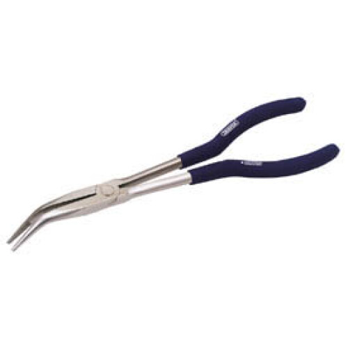 Draper Long Reach Bent Nose Pliers, 280mm