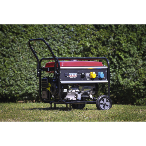 Sealey Generator 5500W 110/230V 13hp 1