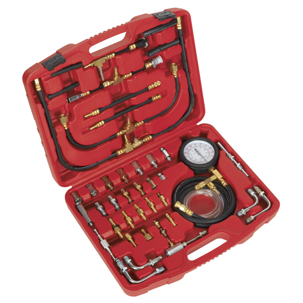 Sealey VSE212 Fuel Injection Pressure Test Kit