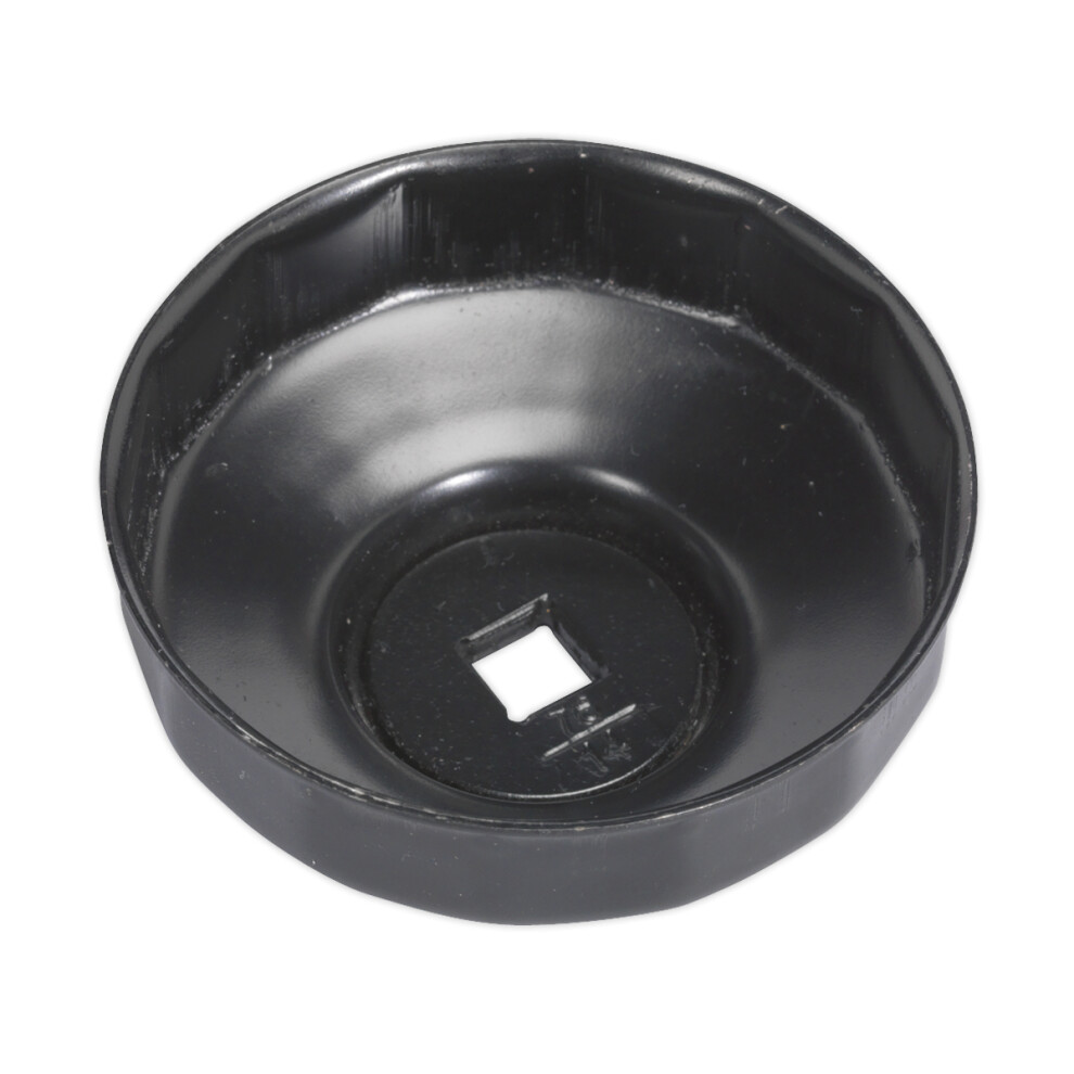 Sealey Oil Filter Cap Wrench Ø76mm X 14 Flutes