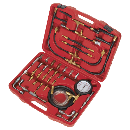 Sealey Sealey VSE212 Fuel Injection Pressure Test Kit 1