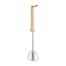 Batteur semi-automatique d'oeufs en acier antirouille de-W petit