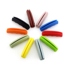 Silicone Grocery Bag Holder SelfLocking Thumb Grip LaborSaving Carrier Eco Friendly Black Heavy Bags Compatible
