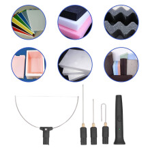 Hot Wire Foam Cutter 9PCS Styrofoam Knife Kit Electric Foam Cutting Tool