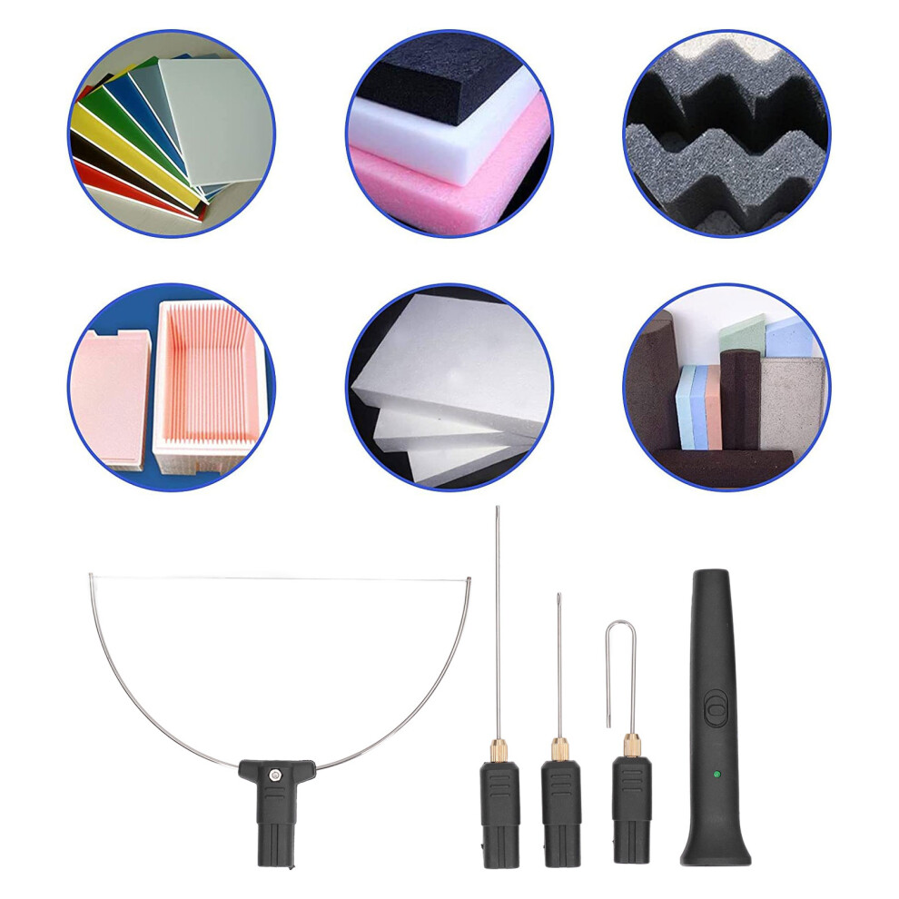 Hot Wire Foam Cutter 9Pcs Styrofoam Knife Kit Electric Foam Cutting Tool 8151369853751