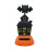Halloween Solar Powered Dancing Toy Car-Bat House 1