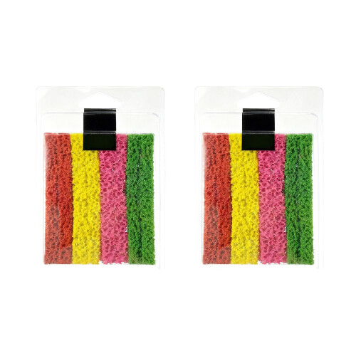 Mini bandes d'arbustes réalistes pour la fabrication de-B