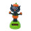 Solar Powered Halloween Figure Dancing Toy Pumpkins-Kitten 1