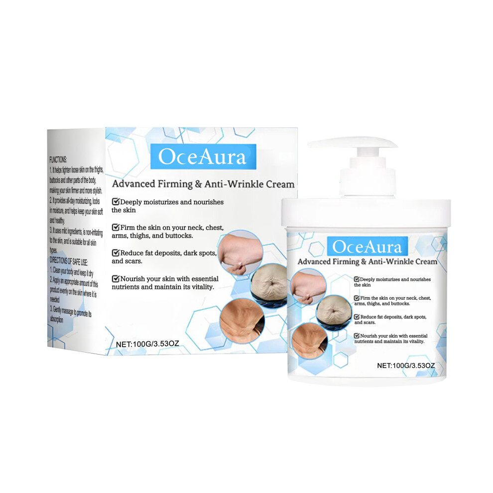 (100g) Body Moisturizer Gentle Hydrating and Moisturizing All-body Skin Daily Care Moisturizer