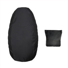Motorcycle Seat Cover For Yamaha Tmax 530 And Vespa Scooters Universal Black Large Waterproof Dustproof UV Resistant
