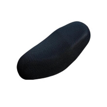 Motorcycle Vehicle Cushion Seat Cover Mesh Protector AntiSlip Net AntiSkid Pad Color A