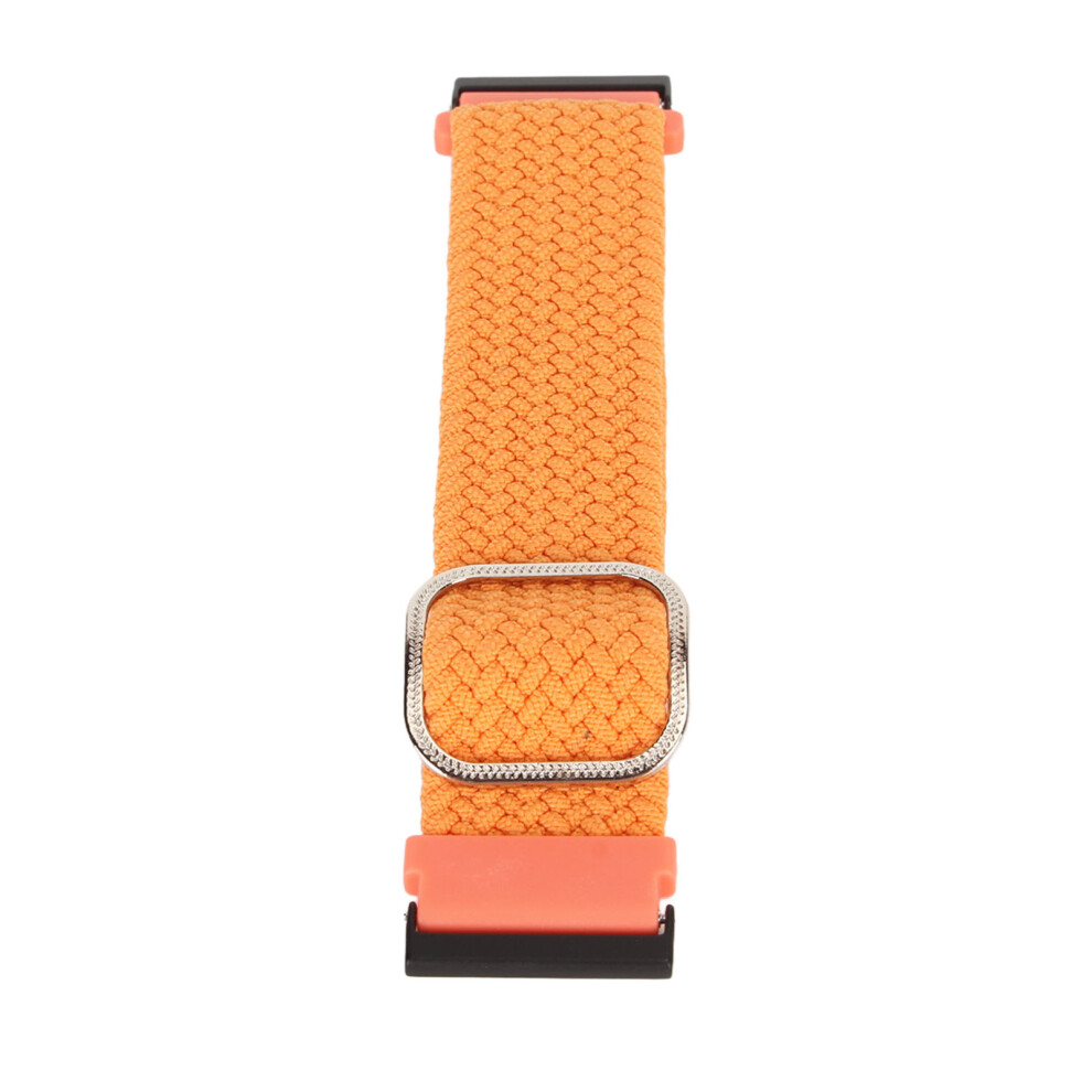 Adjustable Nylon Watchband For Suunto Spartan 7 D5i 40Mm Orange 4941369854407