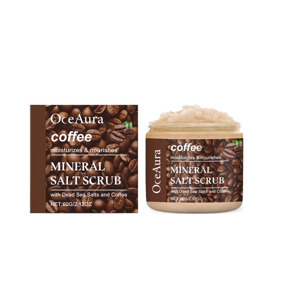 (60g) Body Scrub Cleansing Skin Hydrating Body Moisturizing Cream