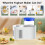 Automatic Yogurt Maker with Intelligent Temperature Control, Fast Cooling Heating, Large Display White 2
