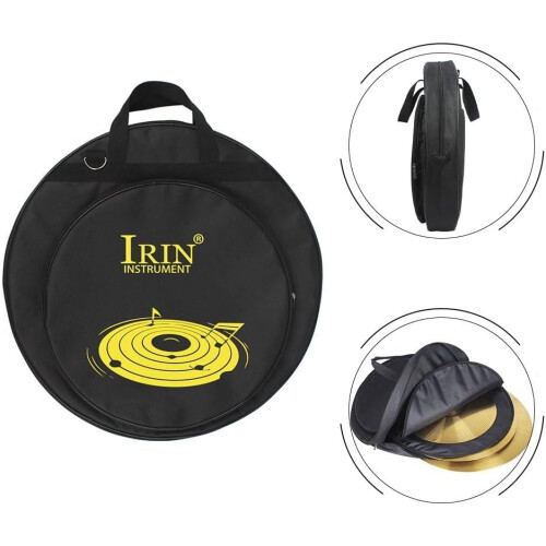 Professional Cymbal Bag  Material Waterproof Large Capacity For Studio Or Stage 2