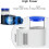 Automatic Yogurt Maker with Intelligent Temperature Control, Fast Cooling Heating, Large Display White 5