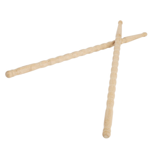 2PCS Lightweight Maple Drumsticks for Percussion Instruments 2