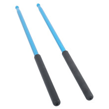 2PCS Aluminium Alloy Anti-Slip Drumsticks for Electronic Drums W119 Blue