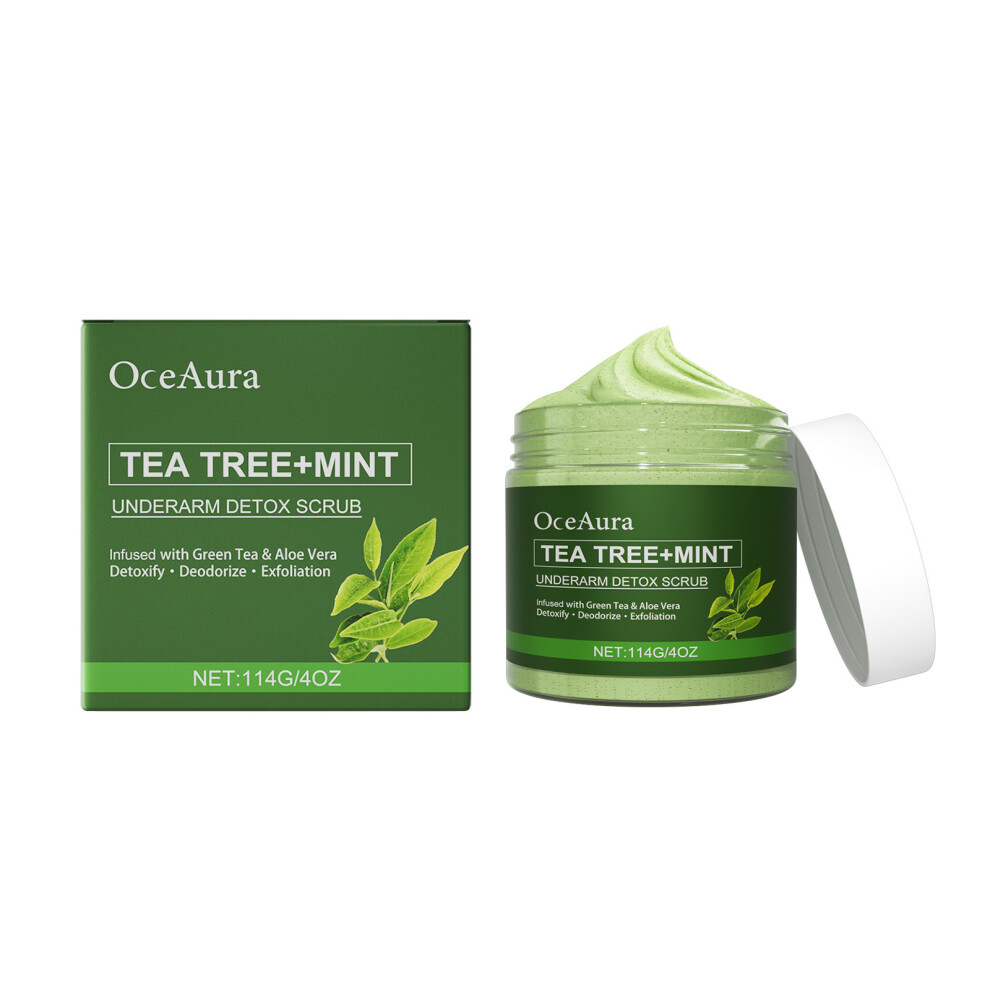(114G) Body care scrub Cleansing body skin scrub