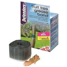 1.75m Grease Band Tree Insect Protection - Fruit Defenders 175 175m -  fruit grease band tree defenders 175 175m