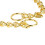Collare a catena in colore oro per cani e gatti, 0,25x50cm, accessorio resistente e alla moda 6