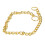 Collare a catena in colore oro per cani e gatti, 0,25x50cm, accessorio resistente e alla moda 7
