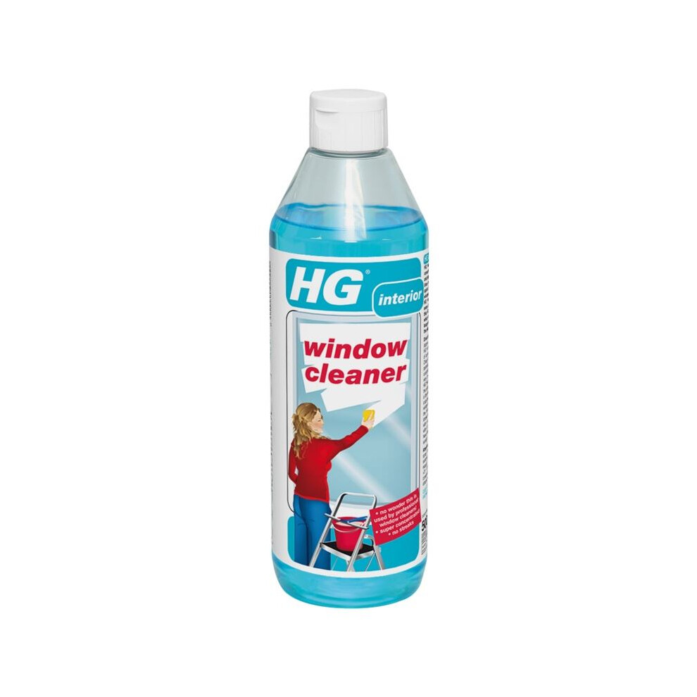 HG Window Cleaner Concentrate 500ml